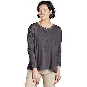 Toad & Co Primo Henley Long Sleeve Top